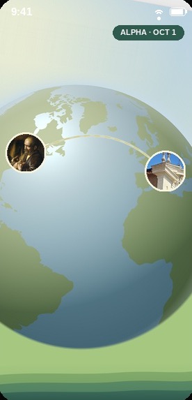 Tesseract — your experiences connected across the globe